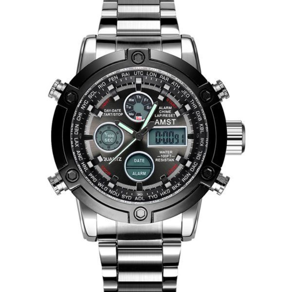 Чоловічий годинник AMST Mountain Steel 67 фото