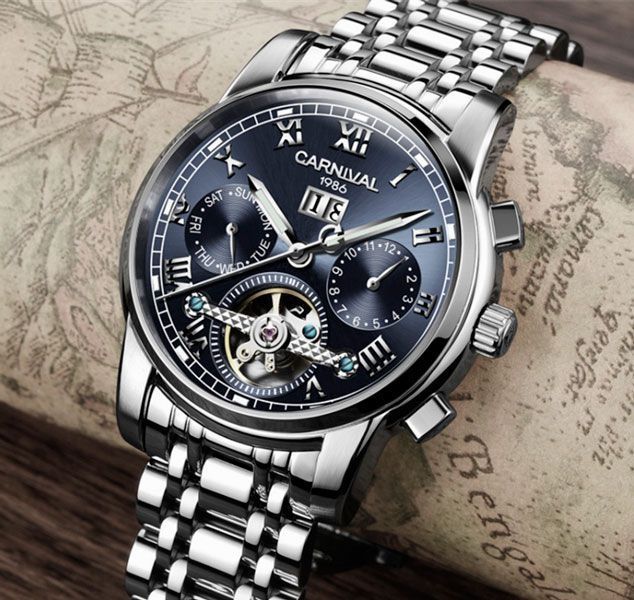 Чоловічий годинник Carnival First Magnetic, 2 ремінці 767 фото