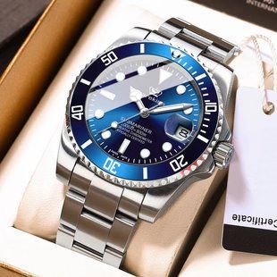 Чоловічий годинник Hemsut Zurich Carekiso Blue 518 фото