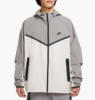 Кофта чоловіча Nike Nike Tech Woven Grey Hm7151-014 3597 фото