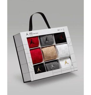 Шкарпетки Jordan Holiday Crew Gift Box 877 фото