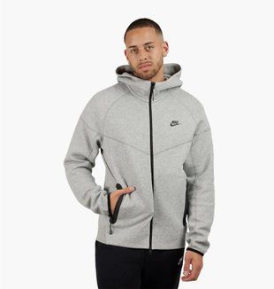 Кофта чоловіча Nike Tech Fleece Windrunner 3509 фото