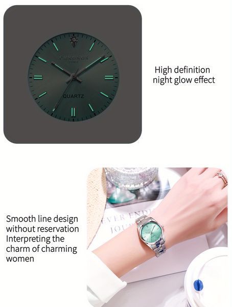 Жіночий годинник Chronos Travel 718 фото