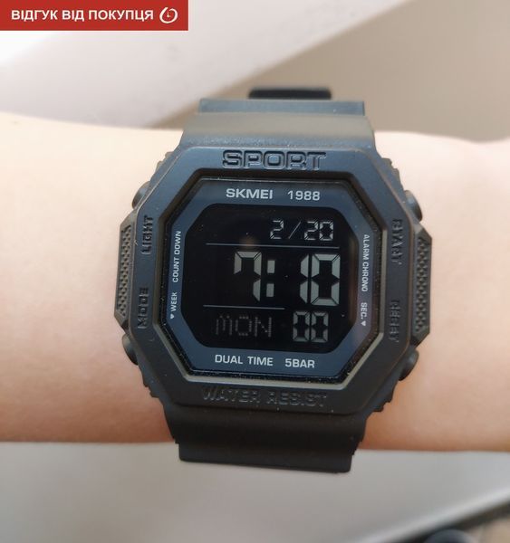 Чоловічий годинник Skmei Navi 618 фото