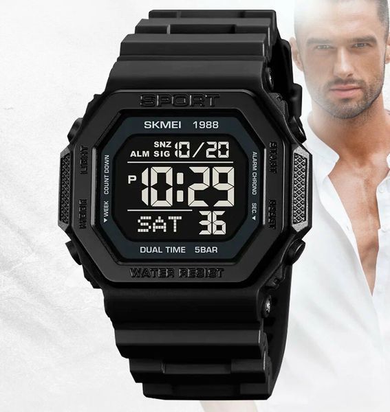 Чоловічий годинник Skmei Navi 618 фото