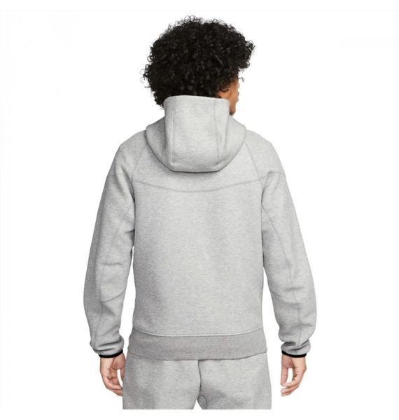 Кофта чоловіча Nike Tech Fleece Windrunner 3509 фото