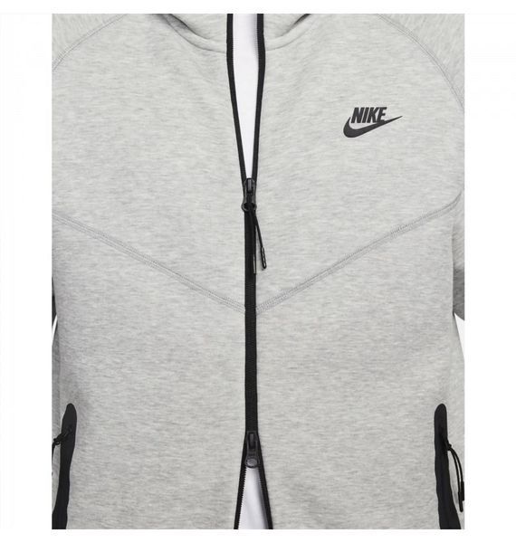 Кофта чоловіча Nike Tech Fleece Windrunner 3509 фото