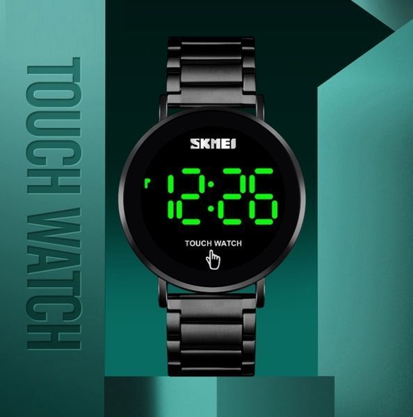 Чоловічий годинник Skmei Light 118 фото