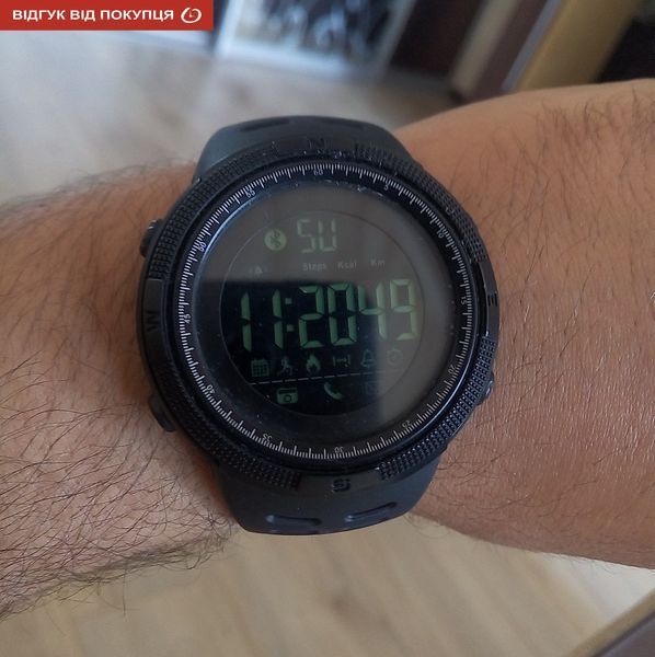 Смарт годинник Smart Skmei Clever 1250 Black 68 фото