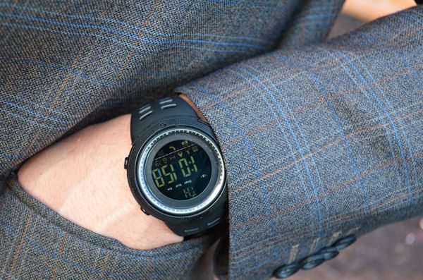 Смарт годинник Smart Skmei Clever 1250 Black 68 фото