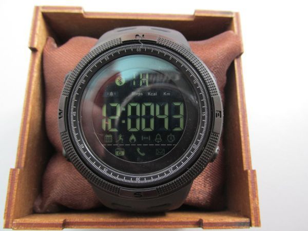 Смарт годинник Smart Skmei Clever 1250 Black 68 фото