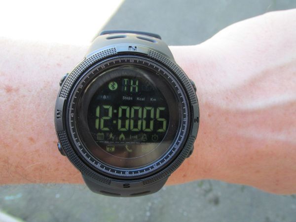 Смарт годинник Smart Skmei Clever 1250 Black 68 фото