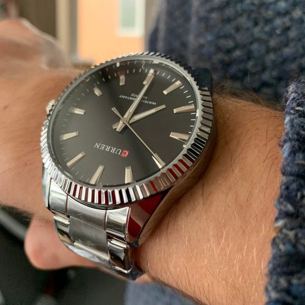 Чоловічий годинник Curren Graf 218 фото