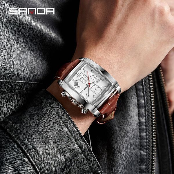Чоловічий годинник Sanda Matrix 268 фото