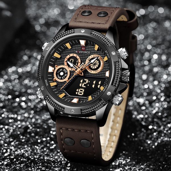 Чоловічий годинник Naviforce Bosnia 318 фото
