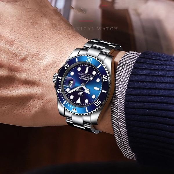 Чоловічий годинник Hemsut Zurich Carekiso Blue 518 фото