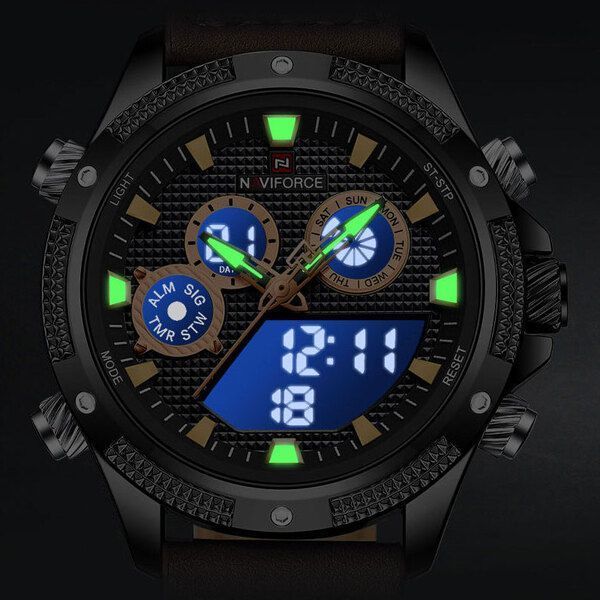 Чоловічий годинник Naviforce Bosnia 318 фото