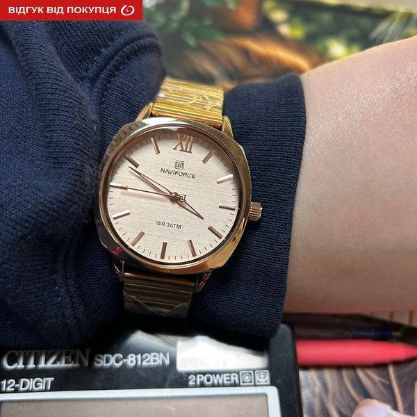 Жіночий годинник Naviforce Rome 468 фото