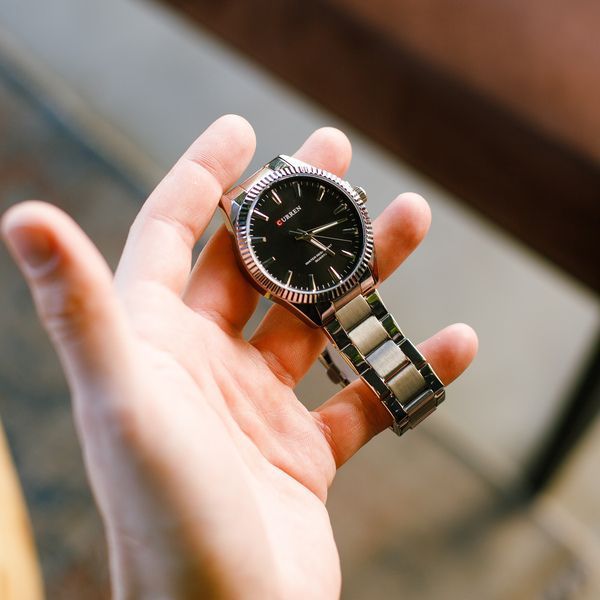 Чоловічий годинник Curren Graf 218 фото