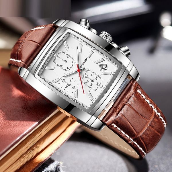 Чоловічий годинник Sanda Matrix 268 фото