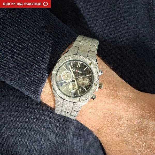 Чоловічий годинник Aocasdiy Graphite 568 фото