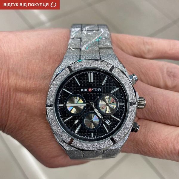 Чоловічий годинник Aocasdiy Graphite 568 фото