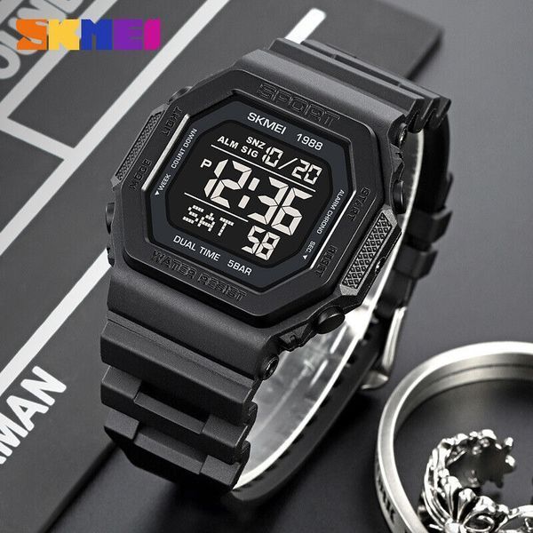 Чоловічий годинник Skmei Navi 618 фото