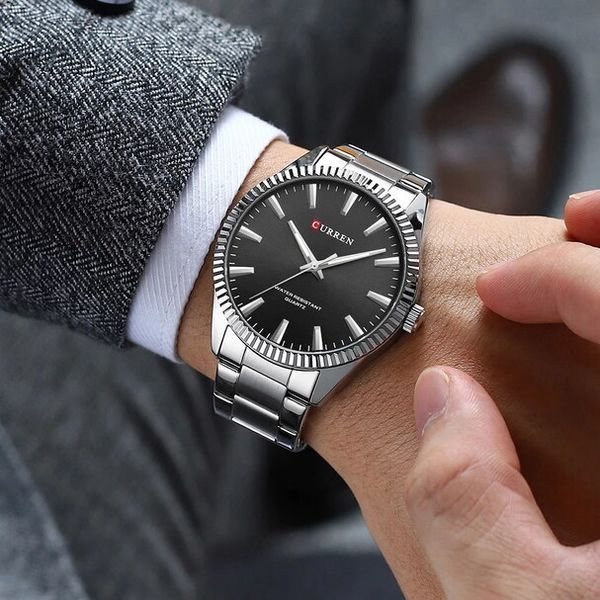 Чоловічий годинник Curren Graf 218 фото