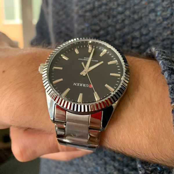 Чоловічий годинник Curren Graf 218 фото