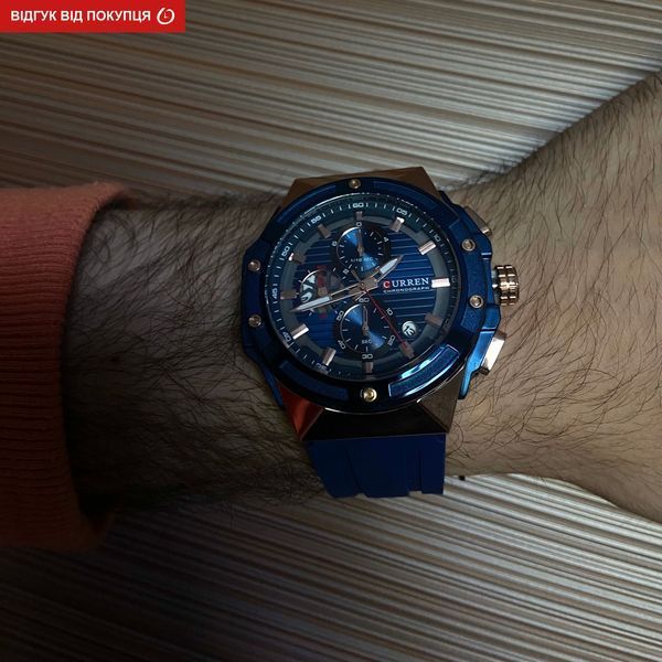 Чоловічий годинник Curren Barca 368 фото