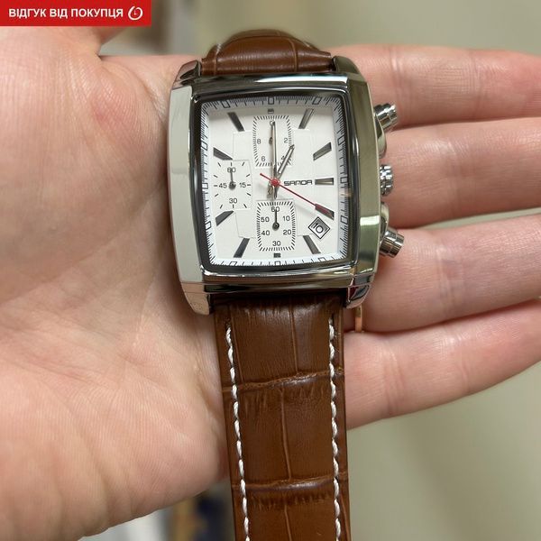 Чоловічий годинник Sanda Matrix 268 фото