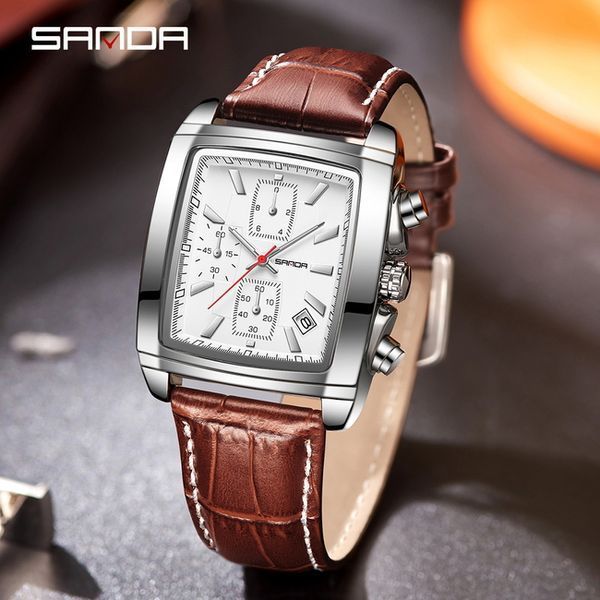 Чоловічий годинник Sanda Matrix 268 фото