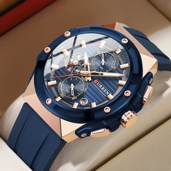 Чоловічий годинник Curren Barca 368 фото