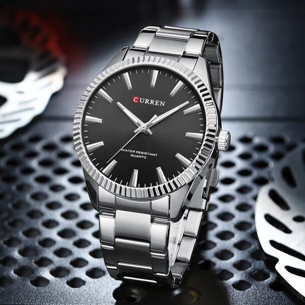 Чоловічий годинник Curren Graf 218 фото