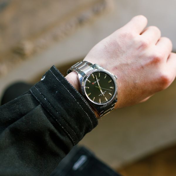 Чоловічий годинник Curren Graf 218 фото