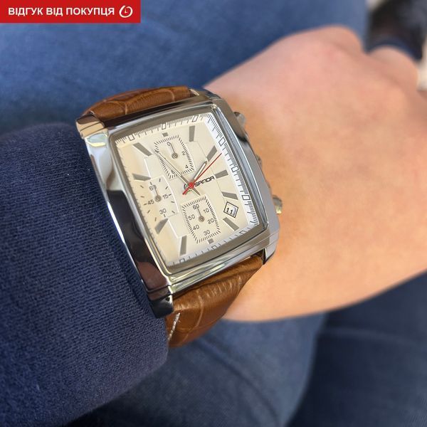 Чоловічий годинник Sanda Matrix 268 фото