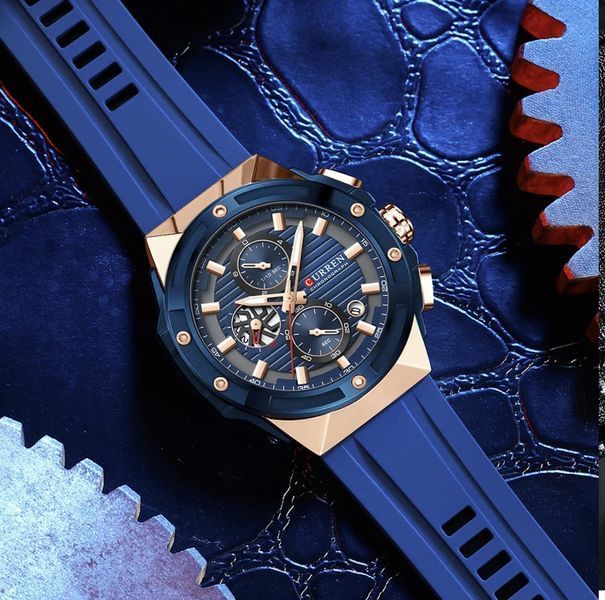 Чоловічий годинник Curren Barca 368 фото