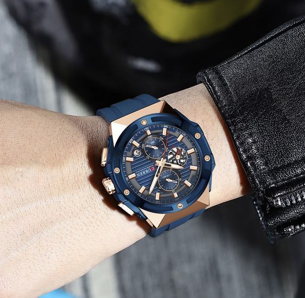 Чоловічий годинник Curren Barca 368 фото