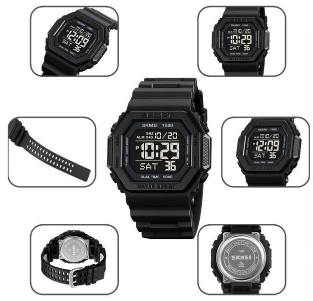 Чоловічий годинник Skmei Navi 618 фото