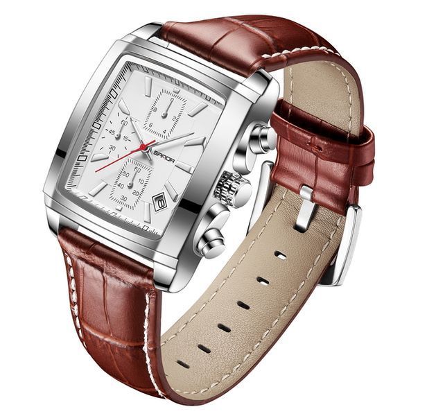 Чоловічий годинник Sanda Matrix 268 фото
