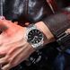 Чоловічий годинник Curren Hector Elastic Black, 2 ремінці 768 фото 5