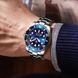 Чоловічий годинник Hemsut Zurich Carekiso Blue 518 фото 6