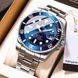 Чоловічий годинник Hemsut Zurich Carekiso Blue 518 фото 1