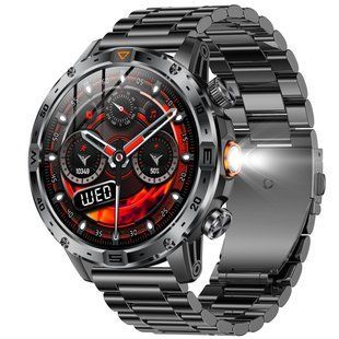 Смарт годинник Smart Fire Steel з компасом, 2 ремінці 719 фото