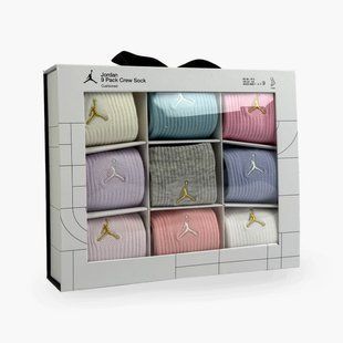 Шкарпетки Jordan Jdn Holiday 9Pk Crew Gift Box 879 фото