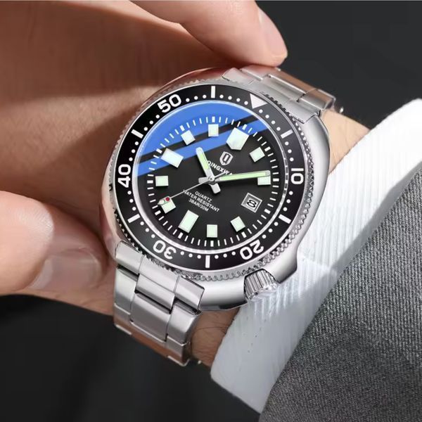 Чоловічий годинник Hemsut Aqua 619 фото