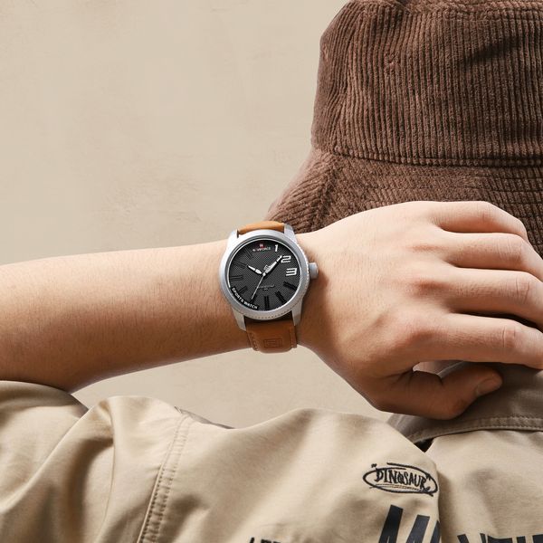 Чоловічий годинник Naviforce Sahara 469 фото