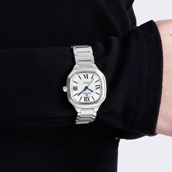 Жіночий годинник Naviforce Carrera Silver 369 фото
