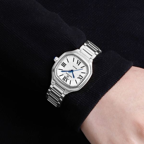 Жіночий годинник Naviforce Carrera Silver 369 фото