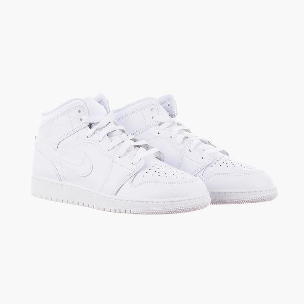 Кросівки жіночі Jordan 1 Mid 1070 фото